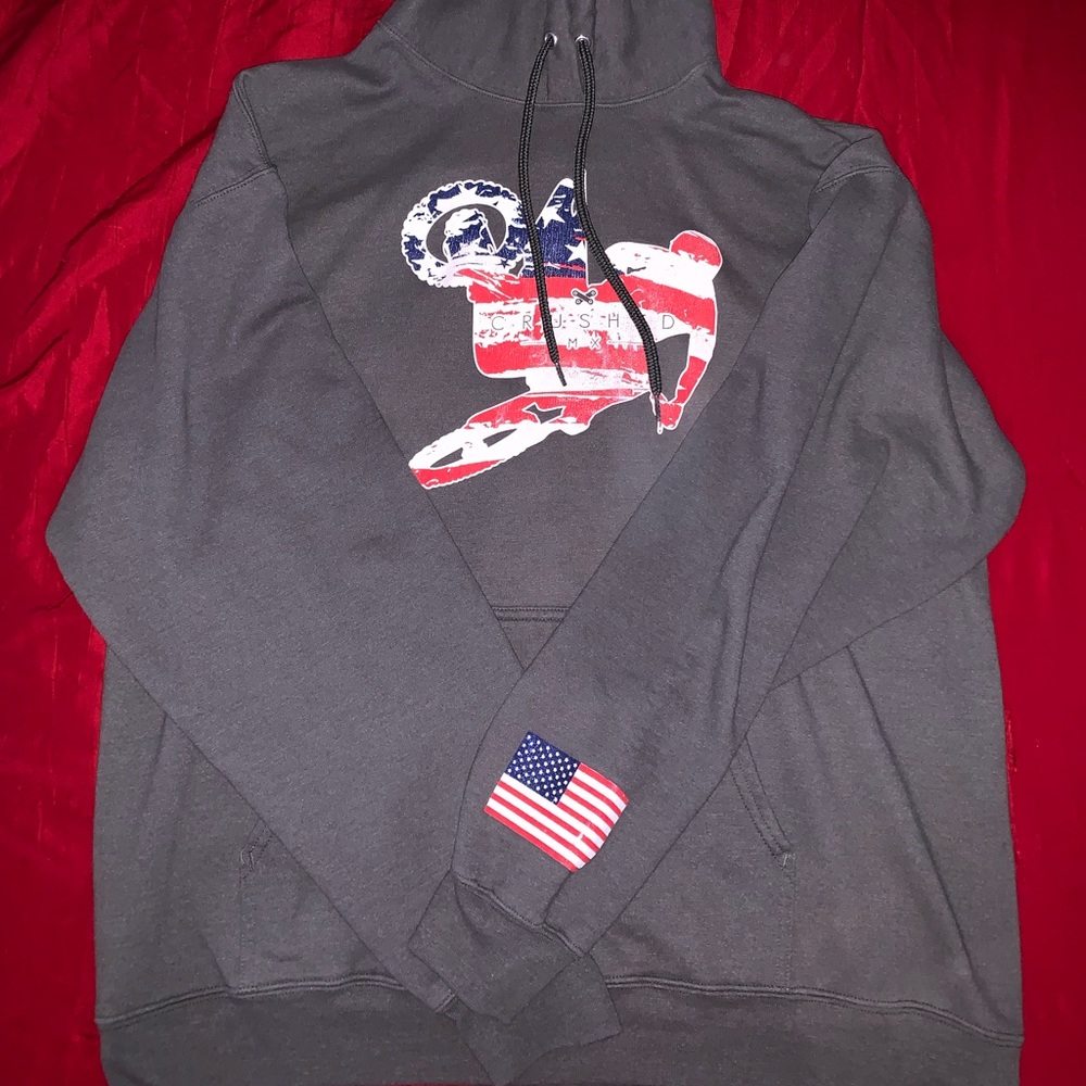 Motocross hoodie